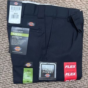Dickies cargo pants slim fit